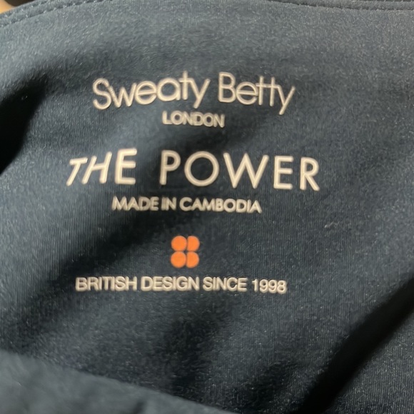 Women’s XS Sweaty Betty The Power leggings - Like New - Picture 9 of 10